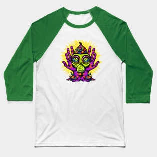 Mystic Tranquility Baseball T-Shirt